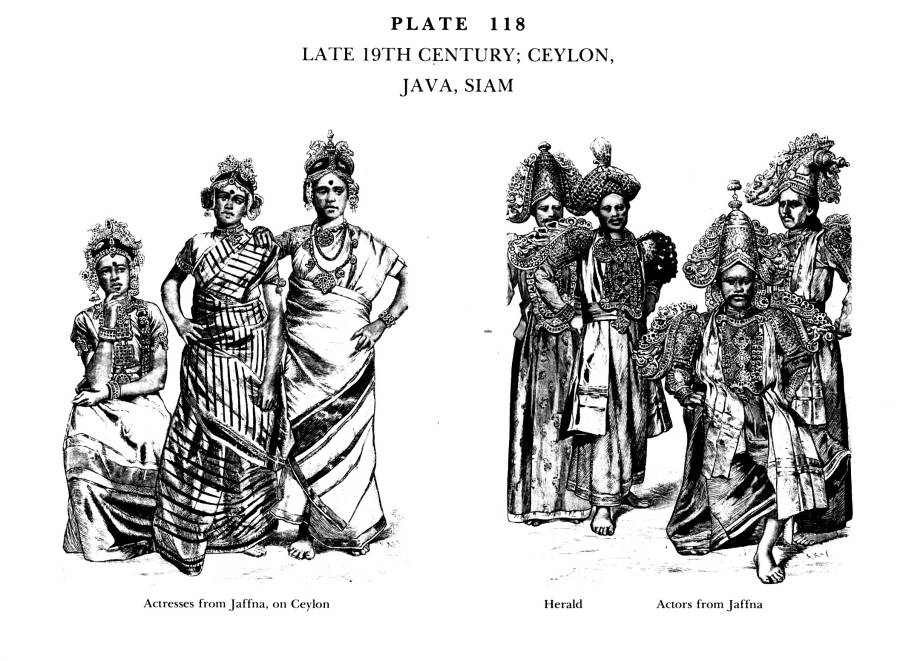 Planche 118a - Fin du XIXe Siecle - Ceylan - Java et Siam - Late 19Th Century - Ceylon - Java et Siam.jpg